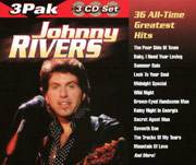 Johnny Rivers 36 All-Time Greatest Hits 3 CD set